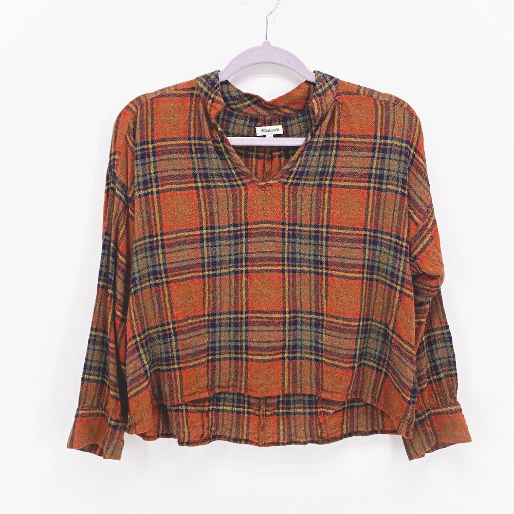 Madewell‎ Highroad Popover Shirt